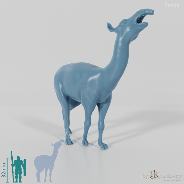 Macrauchenia patachonica 02 - JJP