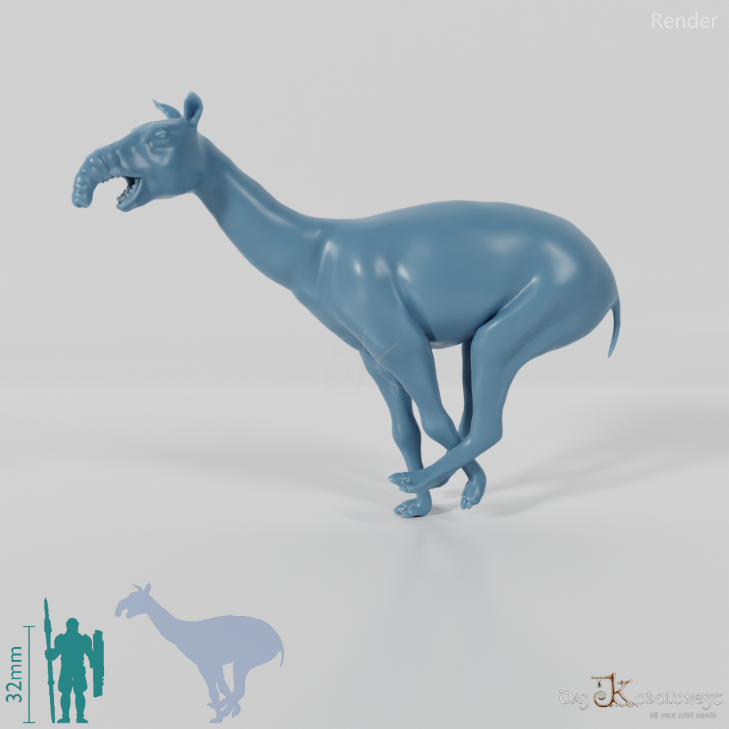 Macrauchenia patachonica 03 - JJP