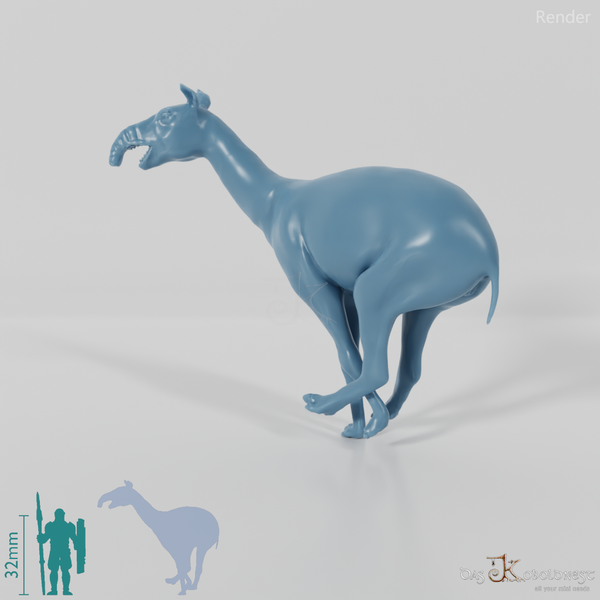 Macrauchenia patachonica 03 - JJP