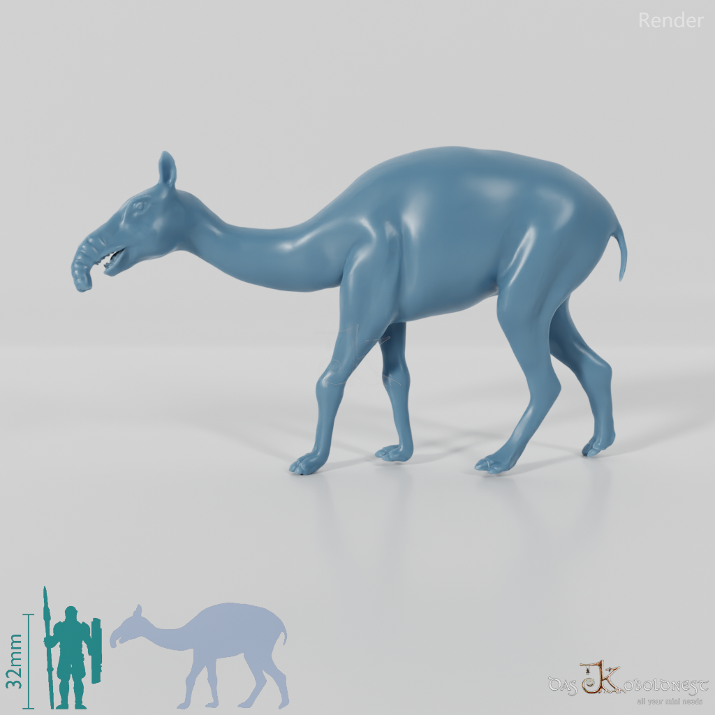 Macrauchenia patachonica 05 - JJP