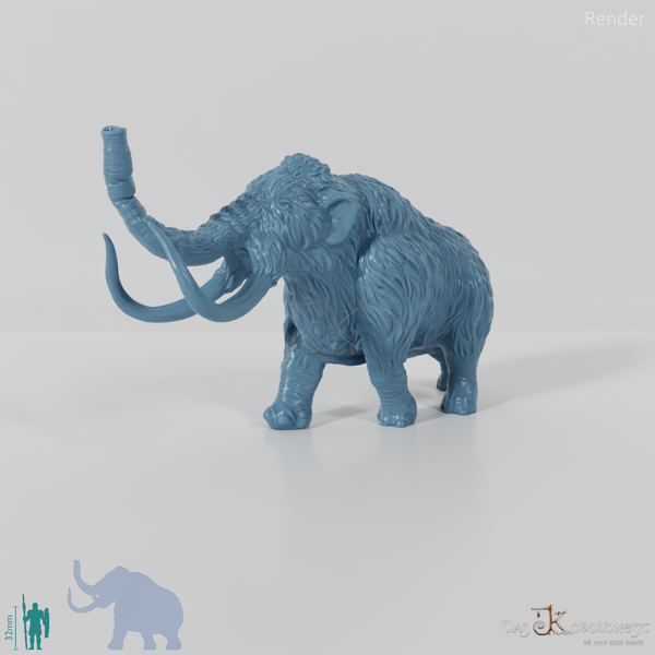 Mammut - Trompetendes Mammut