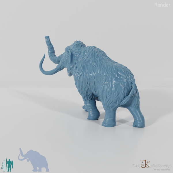 Mammut - Trompetendes Mammut