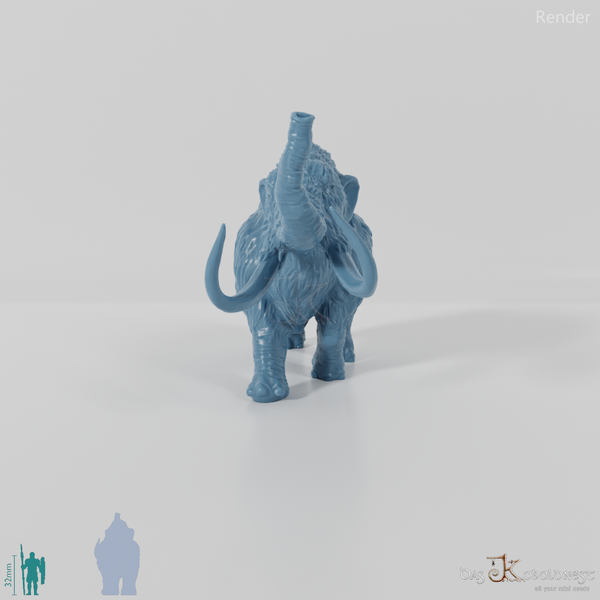 Mammut - Trompetendes Mammut