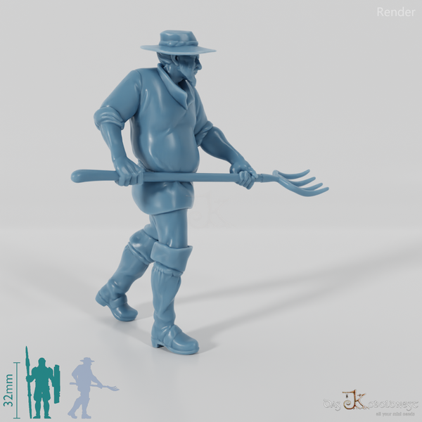 Roderick, Aufgebrachter Dorfbewohner 01