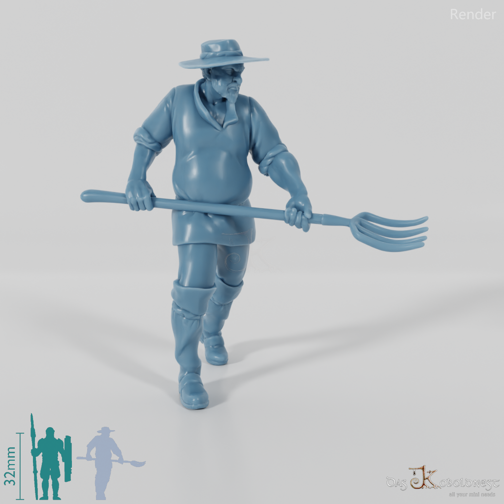 Roderick, Aufgebrachter Dorfbewohner 01