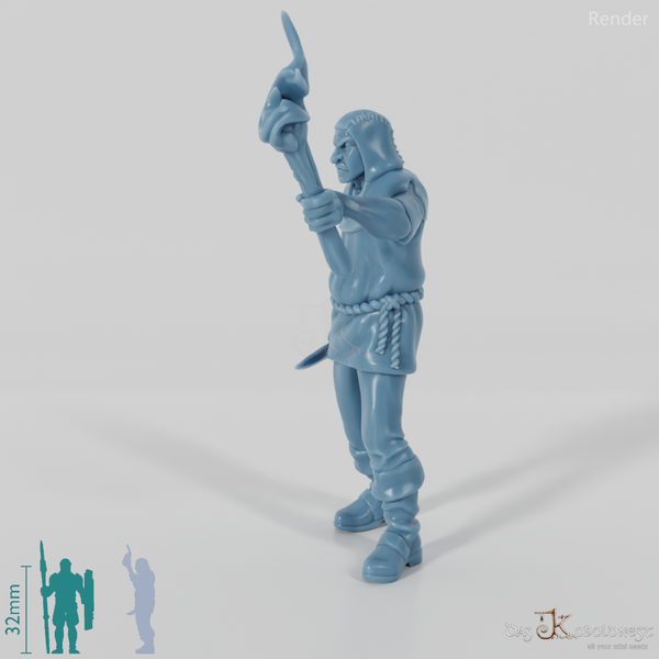 Theobald, Aufgebrachter Dorfbewohner 02