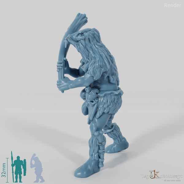 Archaischer Kannibale 1