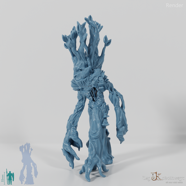 Schreitender Baumhirte