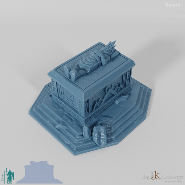 Grabmal - Grabmal des Zwergenherrschers