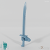 Human knife with hand (Gonthan)