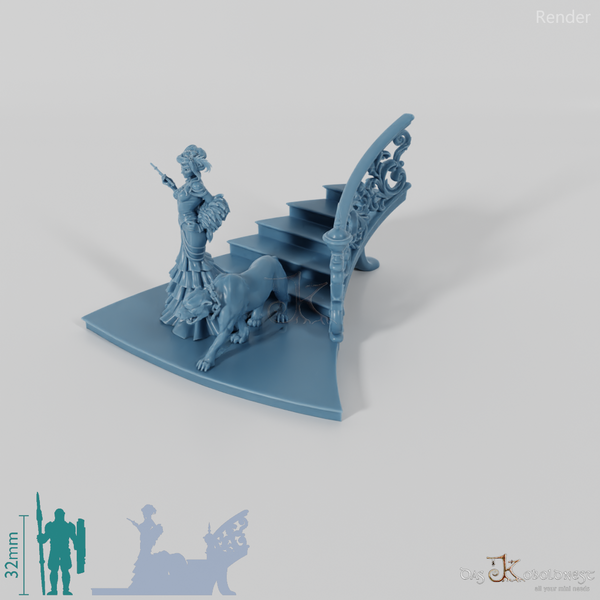 Katarina de Montfort, Adelige