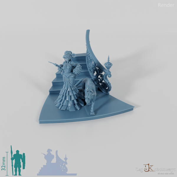 Katarina de Montfort, Adelige