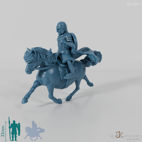 Mippin, Halbling-Krieger der Pferdeherren auf Pony