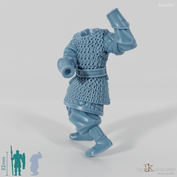 Modularer Reitervolk-Krieger 1