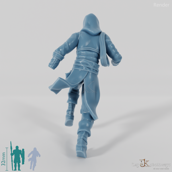 Modularer Lichtwald-Elfenwaldläufer A