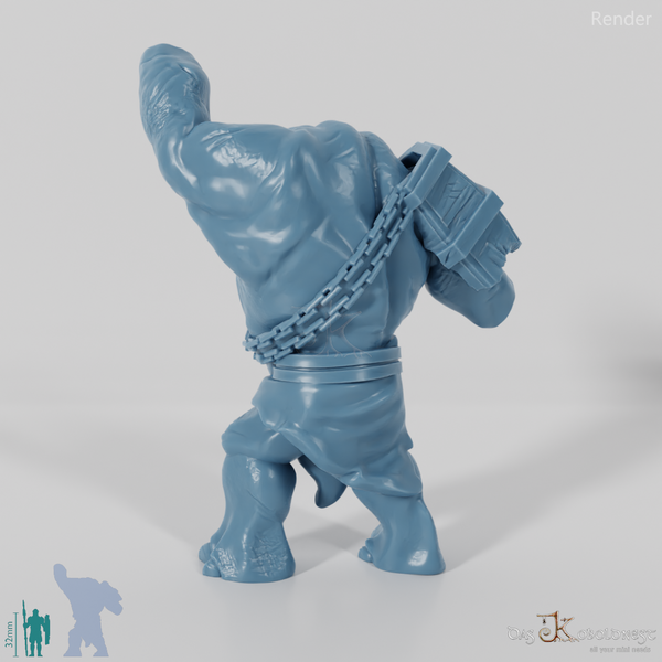 Modularer Höhlentroll