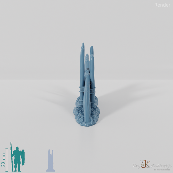 Modularer Palisadenzaun