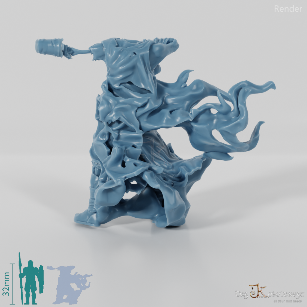 Geisterkörper - Geister-Bogenschütze A