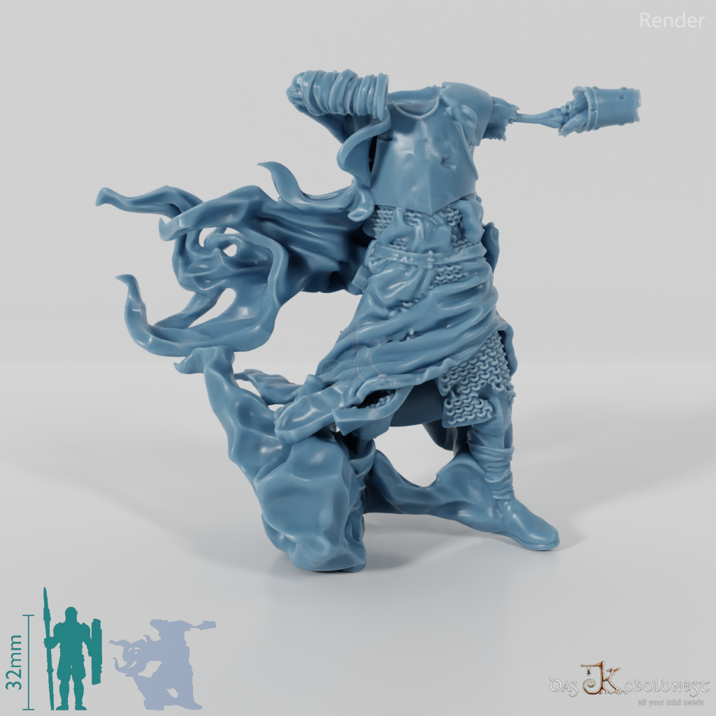 Geisterkörper - Geister-Bogenschütze A