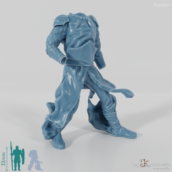 Geisterkörper - Geister-Bogenschütze D