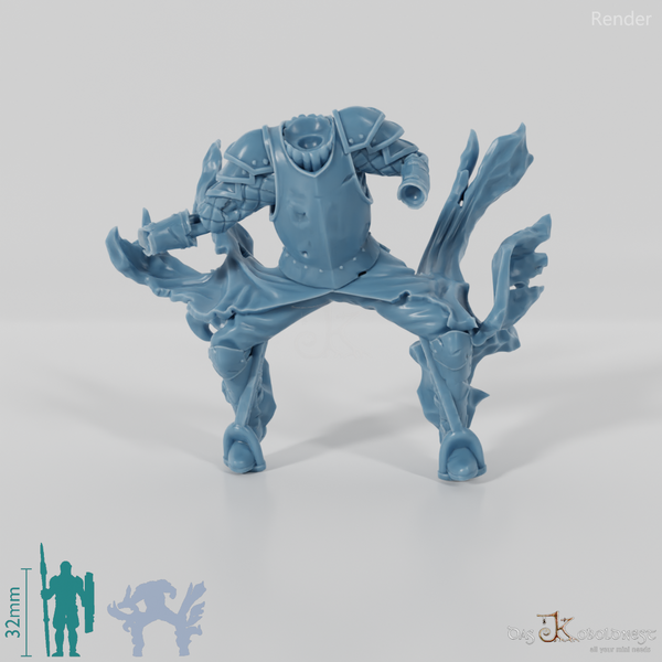 Geisterkörper - Geister-Ritter A (Beritten)