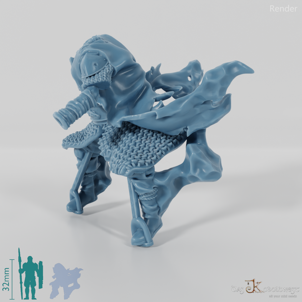 Geisterkörper - Geister-Ritter C (Beritten)