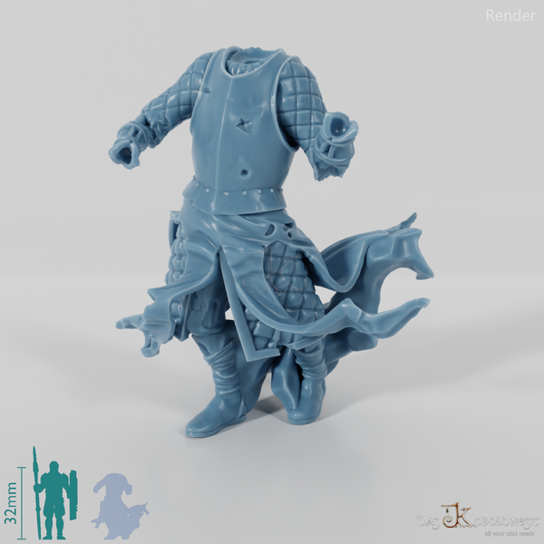 Geisterkörper - Geister-Krieger A