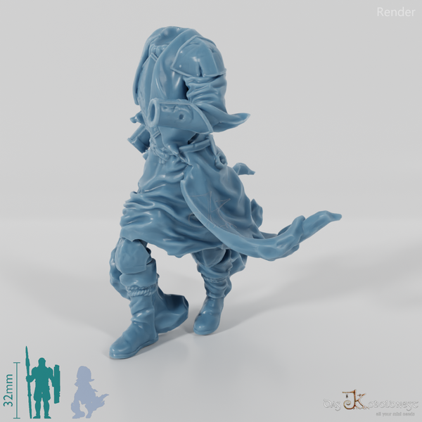 Geisterkörper - Geister-Krieger C