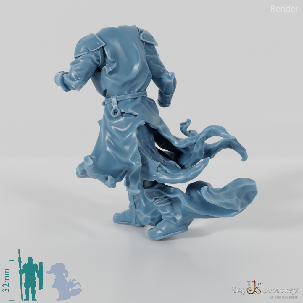 Geisterkörper - Geister-Krieger C