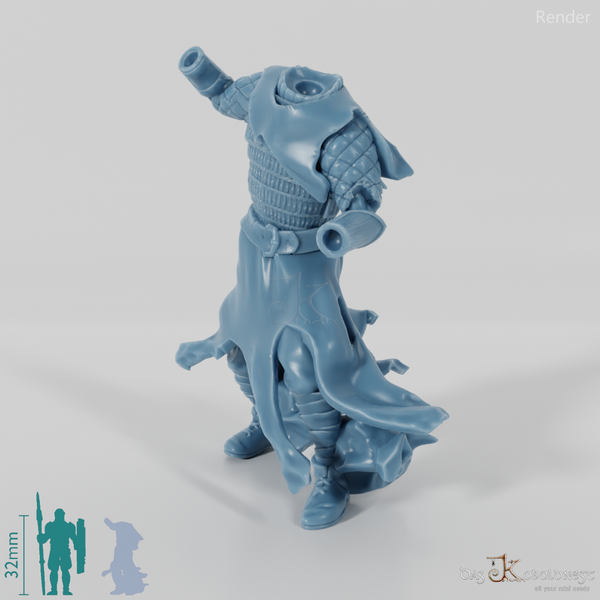 Geisterkörper - Geister-Krieger D