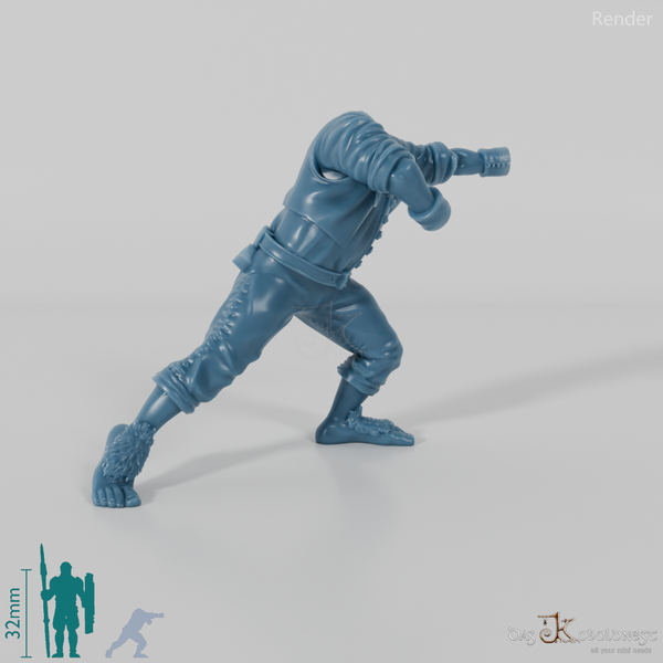 Halblingkörper - Miliz D