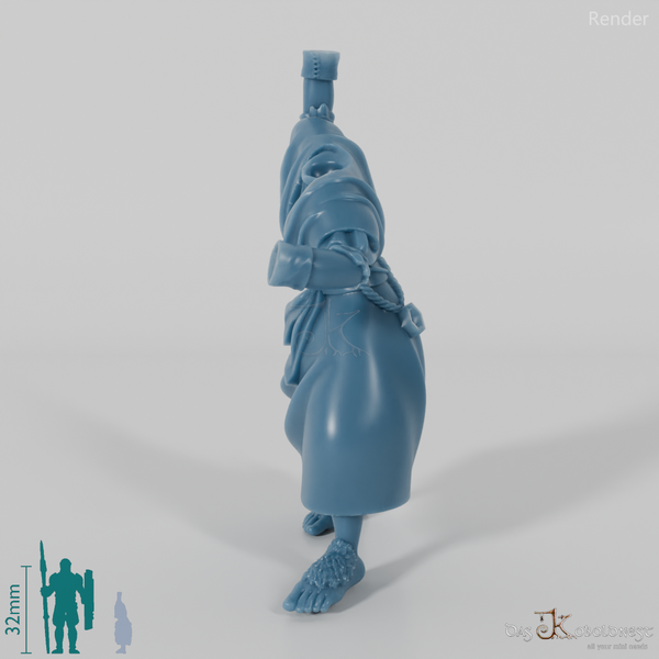 Halblingkörper - Miliz G