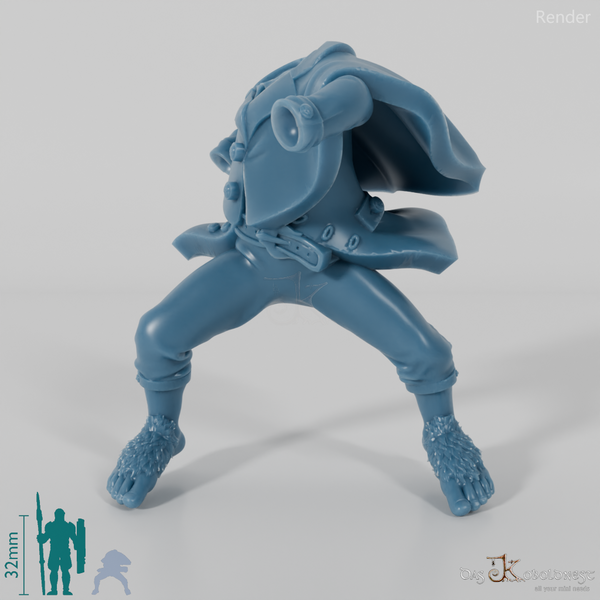 Halblingkörper - Sheriff B (Beritten)