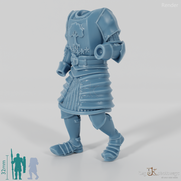 Modularer Menschen-Landsknecht A (Gonthan)