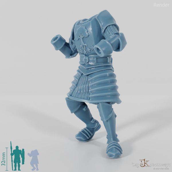 Modularer Menschen-Landsknecht B (Gonthan)