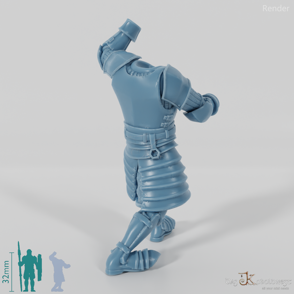 Modularer Menschen-Landsknecht D (Gonthan)