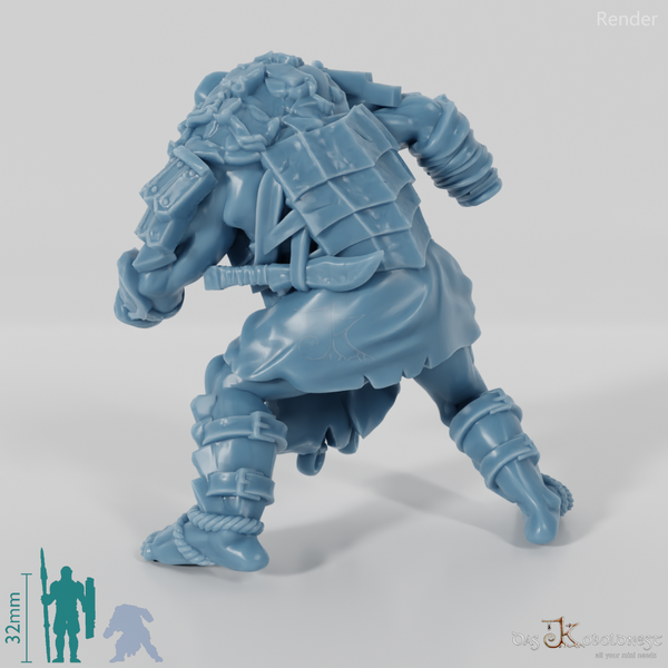 Modularer Ork-Kämpfer E