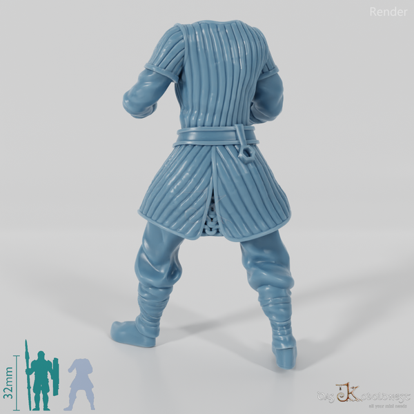 Modulare Reitervolk-Kämpferin 2