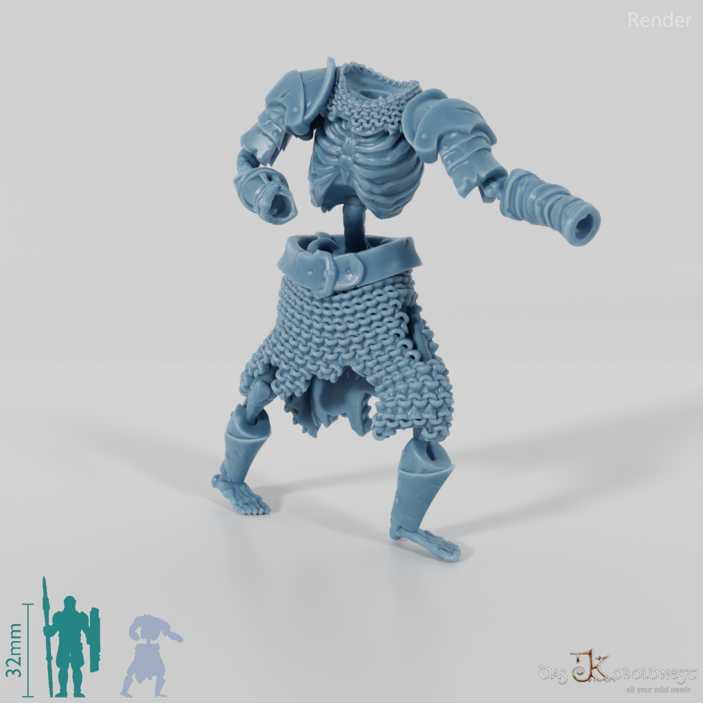 Geisterkörper - Skelett C