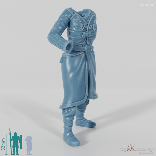 Modulare Reitervolk-Plänklerin 1