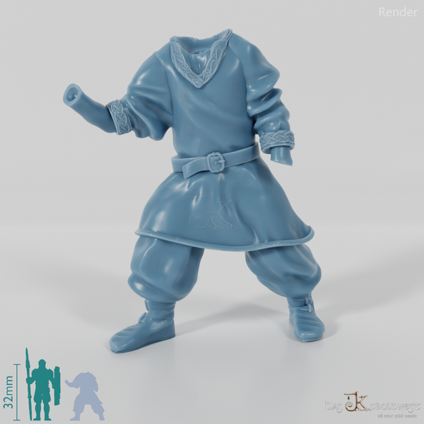 Modularer Reitervolk-Wildling 1