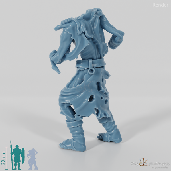 Geisterkörper - Zombie B