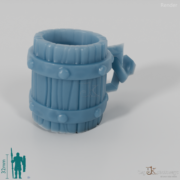 Halbling-Zubehör - Bierkrug