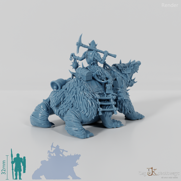 Die Sichtlosen - Navigator auf Reitmaulwurf