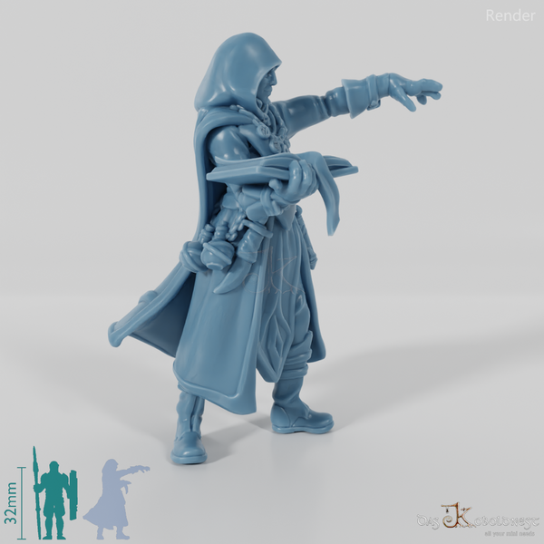 Beschwörender Nekromant