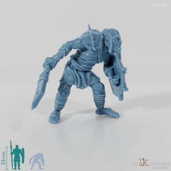 Ork-Schwertkämpfer A