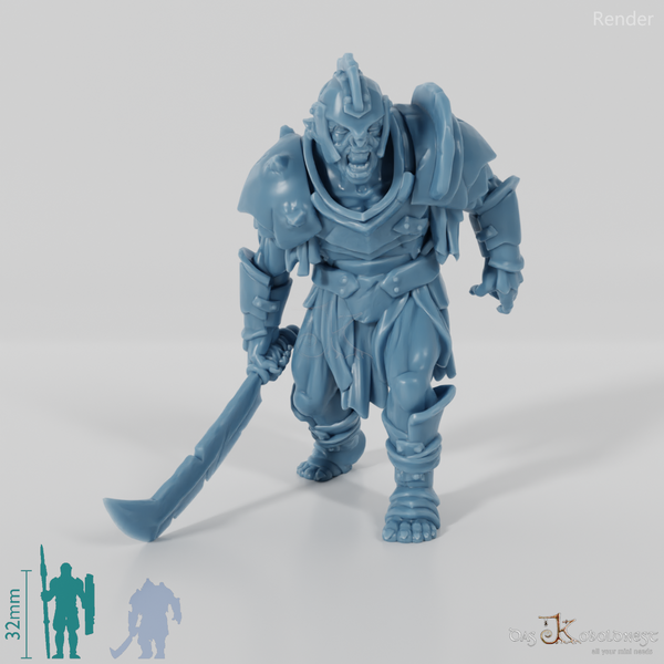 Ork-Schwertkämpfer (Osthold)
