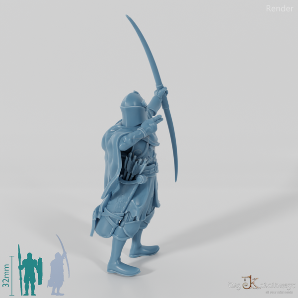 Gonthanischer Bogenschütze (Veteran)