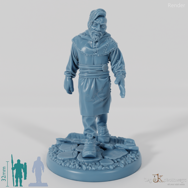 Nordischer Dorfbewohner