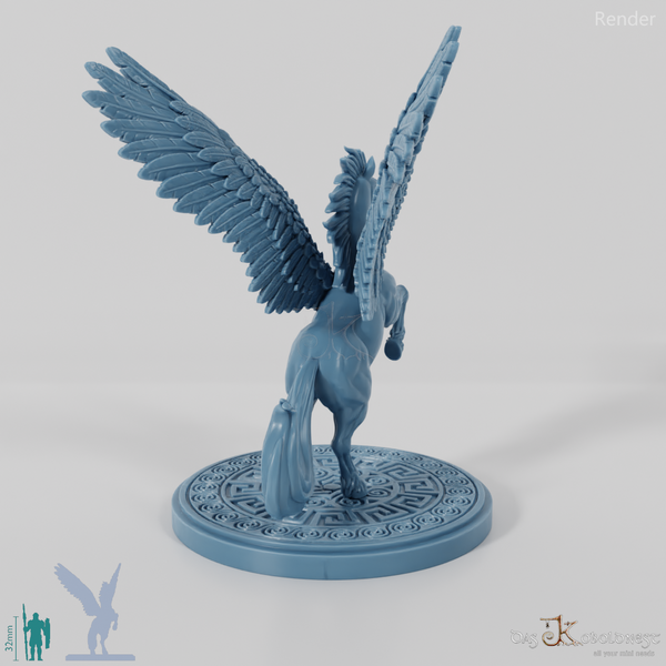 Donnerschlag, Stolzer Pegasus